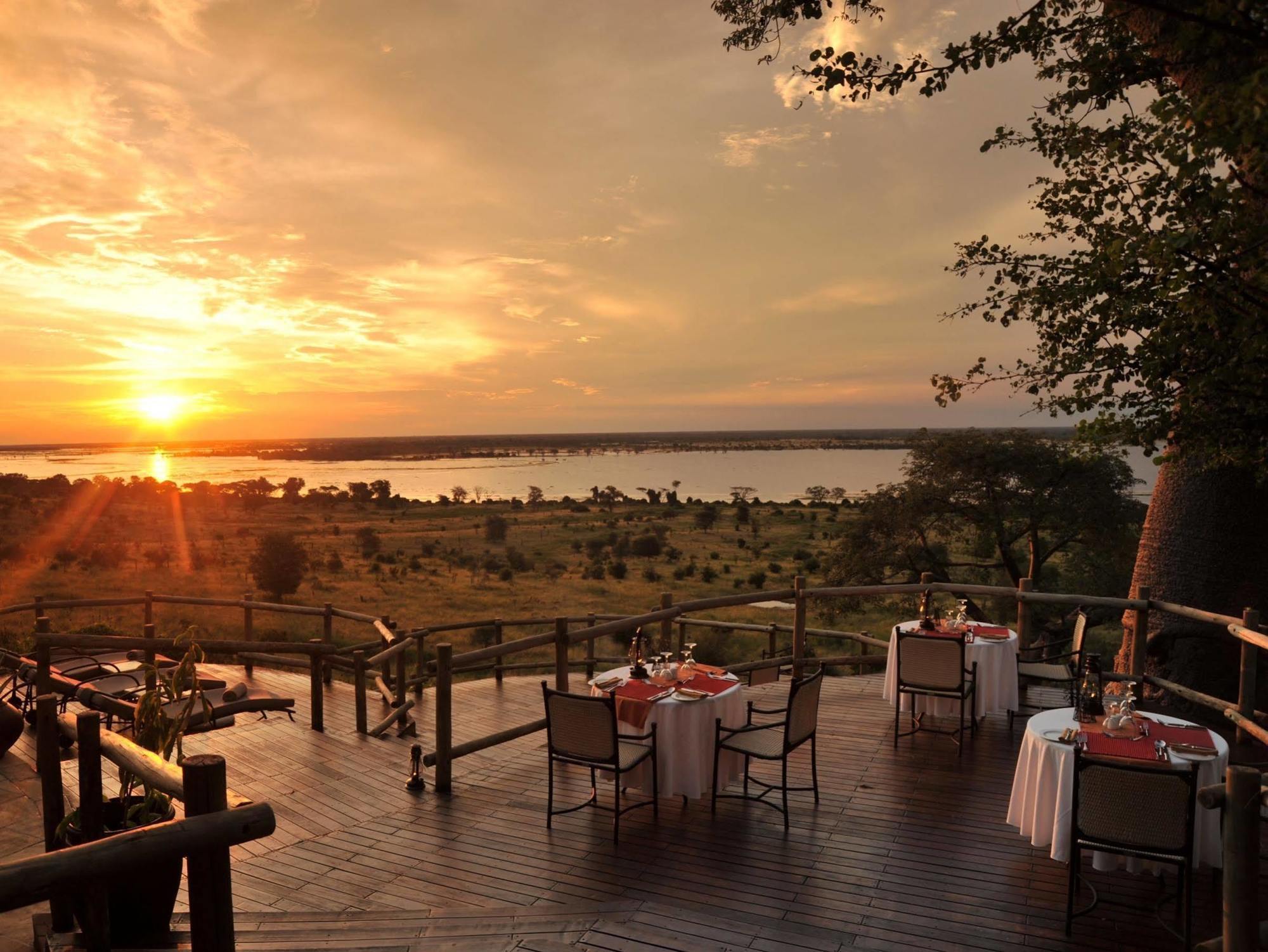 Ngoma Safari Lodge Kavimba Εξωτερικό φωτογραφία